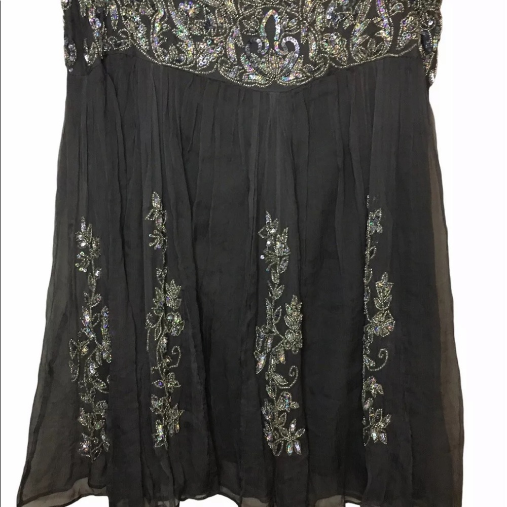 Speigel Women’s beaded Skirt Size 10 Boho Moroccan